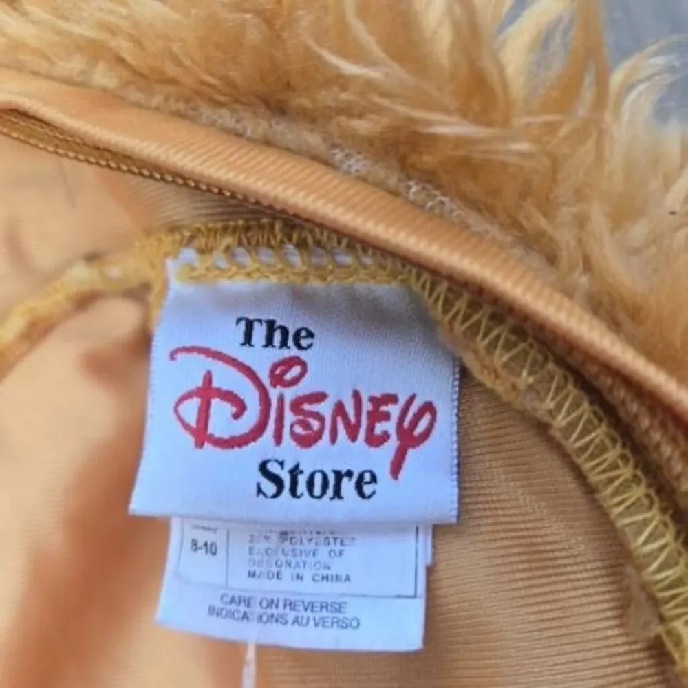 Disney Brown and Yellow Bear Kids Costume - Picture 3 of 15